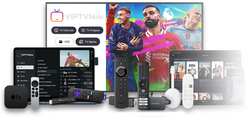 All IPTV Devices Supported